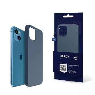 3mk Hardy szilikon mágnestáska Apple iPhone 13 készülékhez, Sierra kék