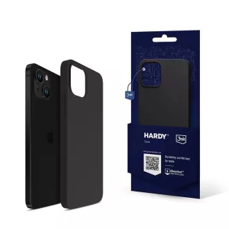 3mk Védőborító HARDY szilikon mágnestok Apple iPhone 14 Plus készülékhez, grafit