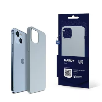 3mk védőburkolat HARDY szilikon mágnestok Apple iPhone 14 Plus készülékhez, Sierra kék 3mk védőburkolat HARDY szilikon mágnestok Apple iPhone 14 Plus készülékhez, Sierra kék