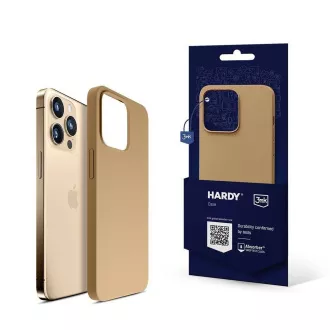 3mk Hardy Szilikon MagCase tok Apple iPhone 14 Pro készülékhez, Arany
