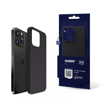 3mk Hardy Hardy Szilikon MagCase az Apple iPhone 14 Pro készülékhez, grafit 3mk Hardy Hardy Szilikon MagCase az Apple iPhone 14 Pro készülékhez, grafit