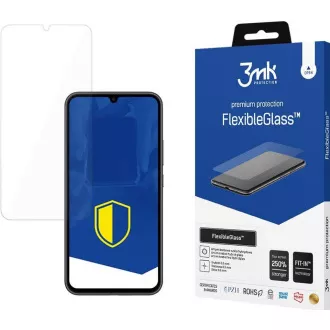 3mk FlexibleGlass hibrid üveg a Samsung Galaxy A34 5G (SM-A346) készülékhez 3mk FlexibleGlass hibrid üveg a Samsung Galaxy A34 5G (SM-A346) készülékhez
