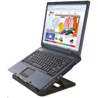 TRUST Laptop állvány Cyclone hűtőállvány (hűtőbetét)