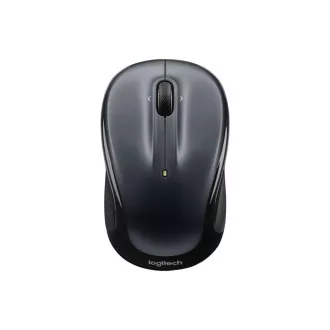 Logitech Mouse M325S Kis vezeték nélküli egér, sötétszürke, EMEA