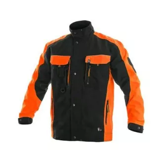 CXS SIRIUS BRIGHTON blúz, fekete-narancs, 54-es méret CXS SIRIUS BRIGHTON blúz, fekete-narancs, 54-es méret