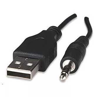 MANHATTAN hangszórók 2.0 2600 sorozatú hangszórórendszer, USB tápellátással