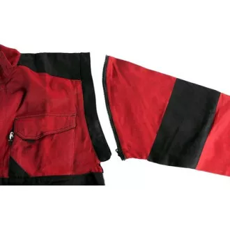 Blúz CXS LUXY DIANA, női, piros-fekete, 40-es méret Blúz CXS LUXY DIANA, női, piros-fekete, 40-es méret