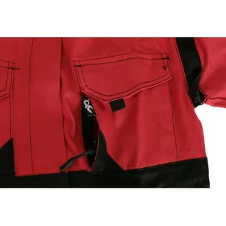 Blúz CXS LUXY DIANA, női, piros-fekete, 46-os méret Blúz CXS LUXY DIANA, női, piros-fekete, 46-os méret