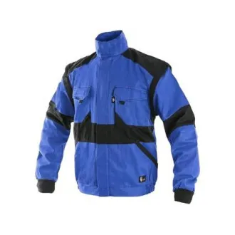 Blúz CXS LUXY HUGO, téli, férfi, kék-fekete, 48-50 méret