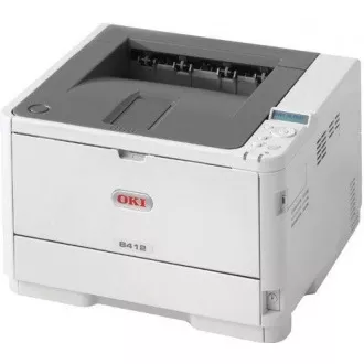 Oki B412dn A4 33 oldal 1200x1200 dpi, PCL, USB 2.0, LAN