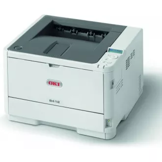 Oki B412dn A4 33 oldal 1200x1200 dpi, PCL, USB 2.0, LAN