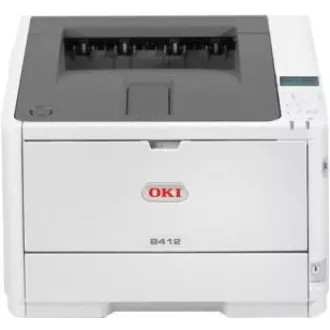 Oki B412dn A4 33 oldal 1200x1200 dpi, PCL, USB 2.0, LAN