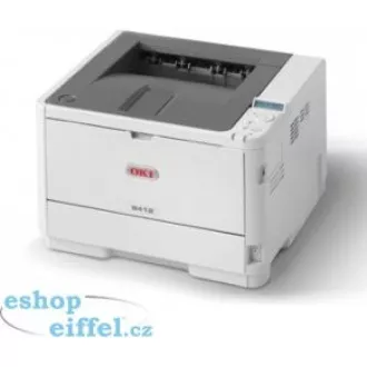 Oki B412dn A4 33 oldal 1200x1200 dpi, PCL, USB 2.0, LAN
