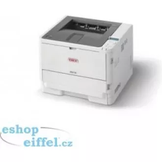Oki B512dn A4 45 oldal 1200x1200 dpi, PCL, PS3, USB 2.0, LAN