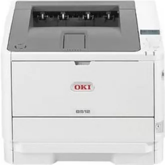 Oki B512dn A4 45 oldal 1200x1200 dpi, PCL, PS3, USB 2.0, LAN