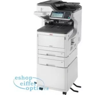 Oki MC853dnct 23 ppm A3 ProQ2400DPI, PCL / PS, USB, LAN (nyomtatás / szkennelés / Másolás / Fax) 250 GB HDD