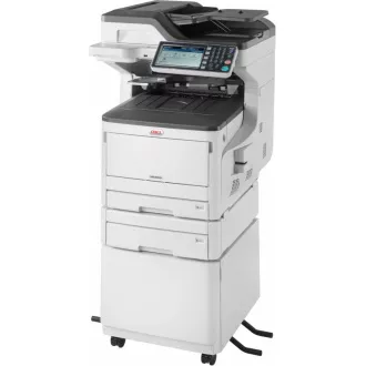 Oki MC853dnct 23 ppm A3 ProQ2400DPI, PCL / PS, USB, LAN (nyomtatás / szkennelés / Másolás / Fax) 250 GB HDD