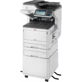 Oki MC853dnct 23 ppm A3 ProQ2400DPI, PCL / PS, USB, LAN (nyomtatás / szkennelés / Másolás / Fax) 250 GB HDD