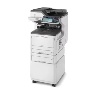 Oki MC853dnct 23 ppm A3 ProQ2400DPI, PCL / PS, USB, LAN (nyomtatás / szkennelés / Másolás / Fax) 250 GB HDD