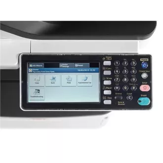Oki MC853dnct 23 ppm A3 ProQ2400DPI, PCL / PS, USB, LAN (nyomtatás / szkennelés / Másolás / Fax) 250 GB HDD