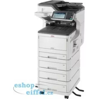 Oki MC853dnv 23 ppm A3 ProQ2400DPI, PCL / PS, USB, LAN (nyomtatás / szkennelés / Másolás / Fax) 250 GB HDD
