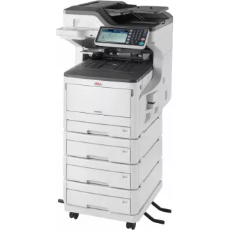 Oki MC853dnv 23 ppm A3 ProQ2400DPI, PCL / PS, USB, LAN (nyomtatás / szkennelés / Másolás / Fax) 250 GB HDD