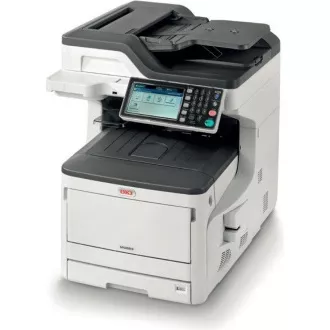 Oki MC853dnv 23 ppm A3 ProQ2400DPI, PCL / PS, USB, LAN (nyomtatás / szkennelés / Másolás / Fax) 250 GB HDD