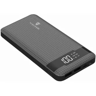 Viking powerbank PN-961PD, QC3.0, 10000 mAh, fekete