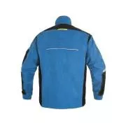 CXS STRETCH blúz, 170-176cm, férfi, közepes kék-fekete, 44-es méret