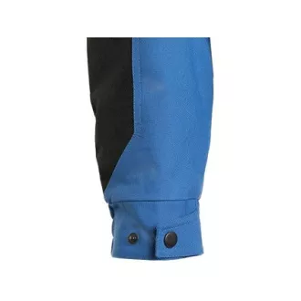 CXS STRETCH blúz, 170-176cm, férfi, közepes kék-fekete, 48-as méret