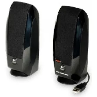 Logitech Slim Mini sztereó hangszórók 2.0 S120 Logitech Slim Mini sztereó hangszórók 2.0 S120