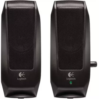 Logitech Slim Mini sztereó hangszórók 2.0 S120 Logitech Slim Mini sztereó hangszórók 2.0 S120