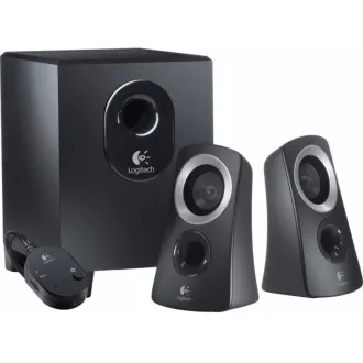 Logitech számítógépes hangszórórendszer 2.1 Z313 - Használt Logitech számítógépes hangszórórendszer 2.1 Z313 - Használt
