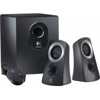 Logitech számítógépes hangszórórendszer 2.1 Z313 Logitech számítógépes hangszórórendszer 2.1 Z313