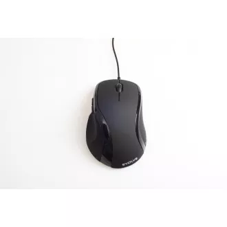 EVOLVEO Laserwire ML-507B, lézeres egér, USB