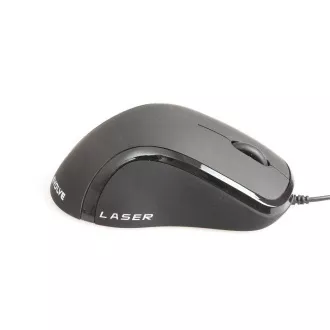 EVOLVEO Laserwire ML-507B, lézeres egér, USB