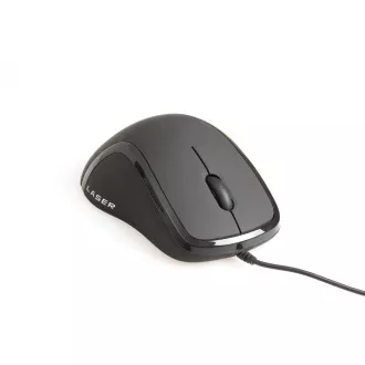 EVOLVEO Laserwire ML-507B, lézeres egér, USB