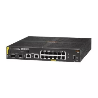 Aruba 6100 12G Class4 PoE 2G/2SFP  139W switch JL679A RENEW