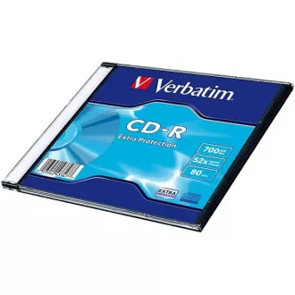 VERBATIM CD-R (50 csomagos) Orsó / Extra védelem / DL / 52x / 700 MB