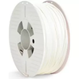 VERBATIM 3D nyomtatószálas ABS 2,85 mm, 149 m, 1 kg fehér