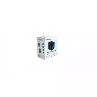VERBATIM univerzális utazási adapter UTA-01 utazási adapter