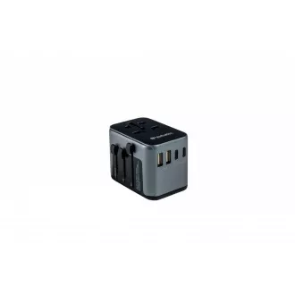 VERBATIM univerzális utazási adapter UTA-03 utazási adapter