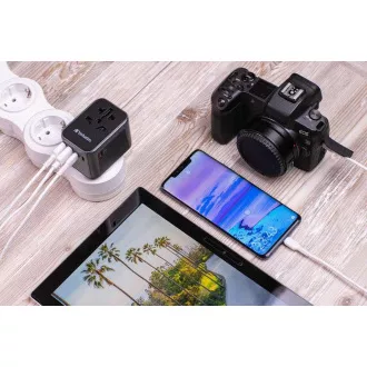 VERBATIM univerzális utazási adapter UTA-03 utazási adapter
