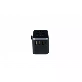 VERBATIM univerzális utazási adapter UTA-04 utazási adapter