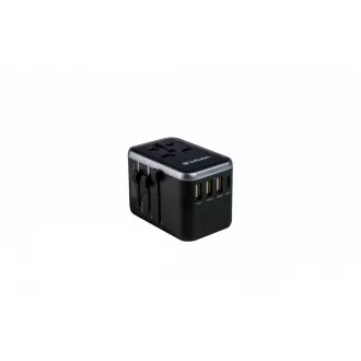 VERBATIM univerzális utazási adapter UTA-04 utazási adapter