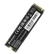 VERBATIM SSD Vi3000 Belső PCIe NVMe M.2 SSD 256 GB, W 1300/ R 3300 MB/s