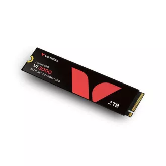 VERBATIM SSD Vi3000 Belső PCIe NVMe M.2 SSD 2TB, W 3000/ R 3300 MB/s