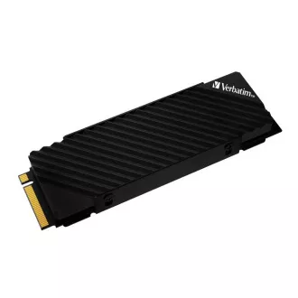 VERBATIM SSD Vi7000G Belső PCIe NVMe M.2 SSD 2TB, W 6700/ R 7400MB/s VERBATIM SSD Vi7000G Belső PCIe NVMe M.2 SSD 2TB, W 6700/ R 7400MB/s
