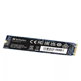 VERBATIM SSD Vi560 S3 M.2 2TB SATA III, W 550/ R 500MB/s