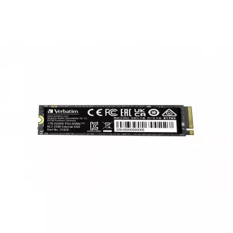 VERBATIM SSD Vi5000 Belső PCIe NVMe M.2 SSD 1TB, W 4500/ R 5000 MB/s